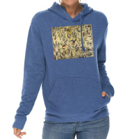 Willem Abstract Expressionism Lightweight Hoodie | Artistshot