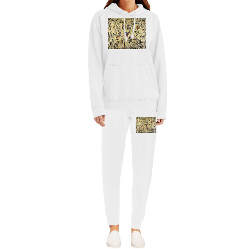 Willem Abstract Expressionism Hoodie & Jogger Set | Artistshot