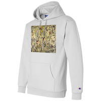 Willem Abstract Expressionism Champion Hoodie | Artistshot