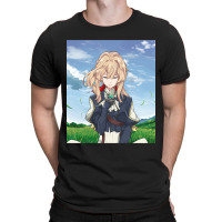 Violet-evergarden T-shirt | Artistshot