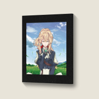 Violet-evergarden Portrait Canvas Print | Artistshot