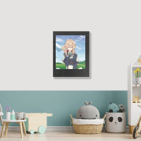 Violet-evergarden Portrait Canvas Print | Artistshot