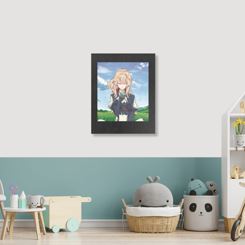 Violet-evergarden Portrait Canvas Print | Artistshot