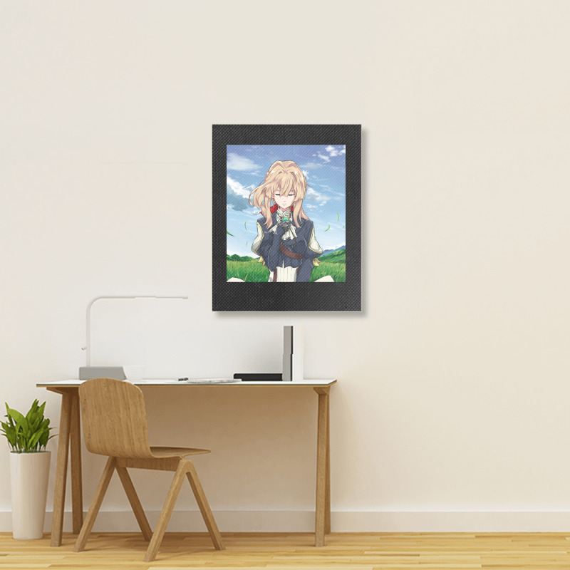 Violet-evergarden Portrait Canvas Print | Artistshot