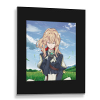 Violet-evergarden Metal Print Vertical | Artistshot