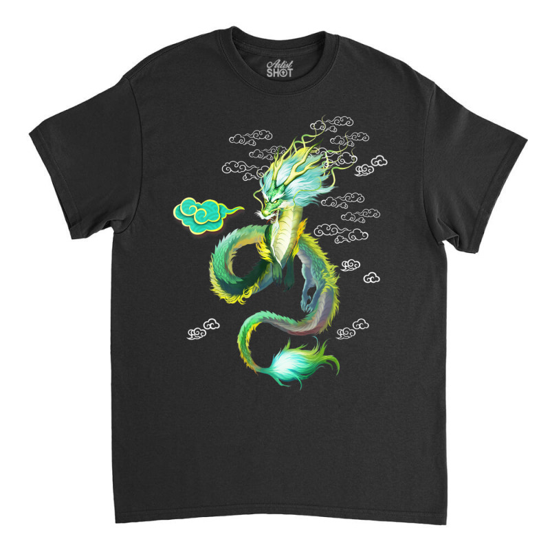 Asian Dragon Oriental Chinese Classic T-shirt | Artistshot