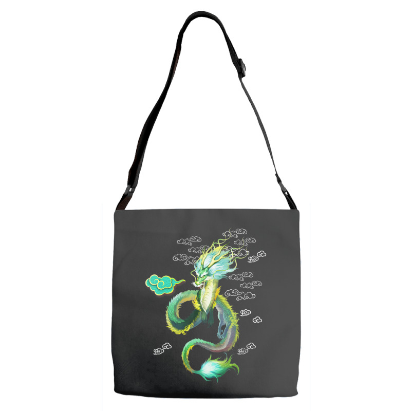 Asian Dragon Oriental Chinese Adjustable Strap Totes | Artistshot