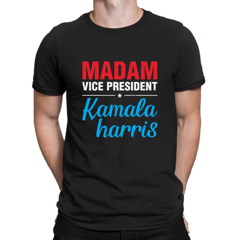 Kamala Madam Vice President Biden Vp 2020 Kamala T-shirt | Artistshot