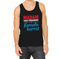 Kamala Madam Vice President Biden Vp 2020 Kamala Tank Top | Artistshot