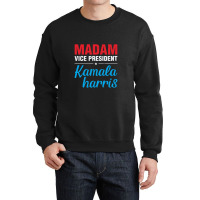 Kamala Madam Vice President Biden Vp 2020 Kamala Crewneck Sweatshirt | Artistshot