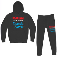 Kamala Madam Vice President Biden Vp 2020 Kamala Hoodie & Jogger Set | Artistshot