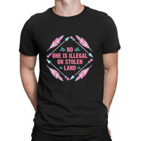 Native Americans   No One Is Illegal On Stolen Land Indigenous T-shirt | Artistshot