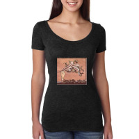 Funeral - Arcade Fire .png Women's Triblend Scoop T-shirt | Artistshot