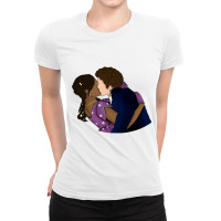 Kanthony  Bridgerton Ladies Fitted T-shirt | Artistshot