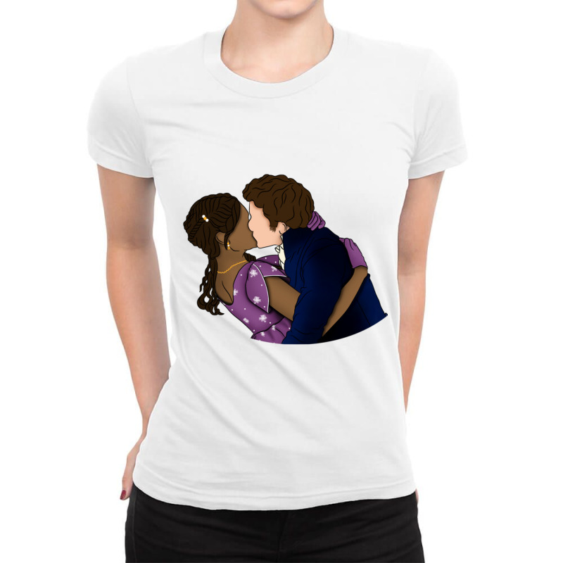 Kanthony  Bridgerton Ladies Fitted T-Shirt by HEATHERSTAATS | Artistshot