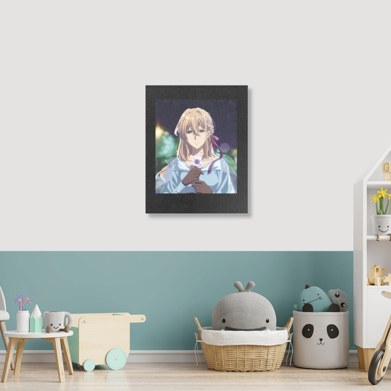 Violet-evergarden Portrait Canvas Print | Artistshot