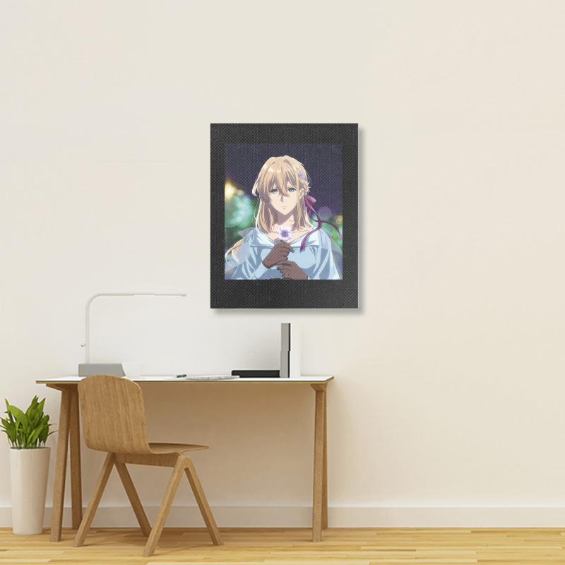 Violet-evergarden Portrait Canvas Print | Artistshot