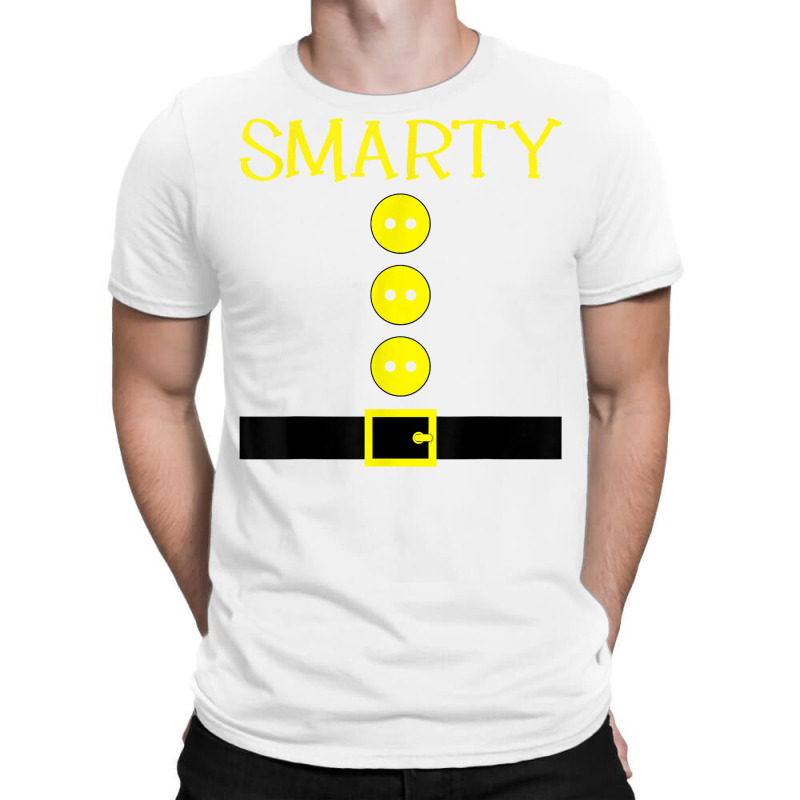 Smarty Dwarf Matching Family Costume Group Color Halloween T Shirt T-shirt | Artistshot