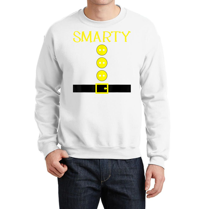 Smarty Dwarf Matching Family Costume Group Color Halloween T Shirt Crewneck Sweatshirt | Artistshot