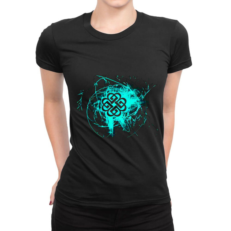 Breaking Benjamin World Tour Ladies Fitted T-Shirt by cm-arts | Artistshot