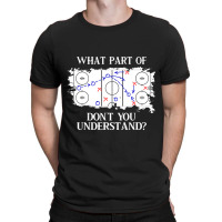 What Part Of Donâ´t You Understand Ice Hockey T-shirt | Artistshot