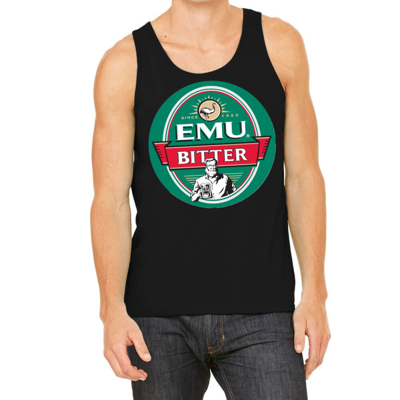 Emu Bitter Beer Local Beer Brewey Tank Top by cm-arts | Artistshot