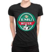 Emu Bitter Beer Local Beer Brewey Ladies Fitted T-shirt | Artistshot