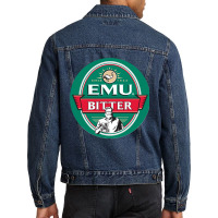 Emu Bitter Beer Local Beer Brewey Men Denim Jacket | Artistshot