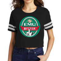 Emu Bitter Beer Local Beer Brewey Scorecard Crop Tee | Artistshot