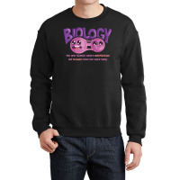 Teaching Biology Cell Science Teacher Quote Crewneck Sweatshirt | Artistshot