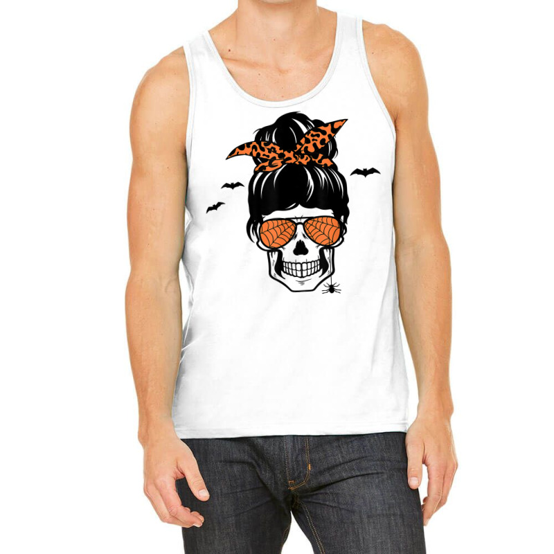 Spooky Halloween Momster Novelty Scary Fall Holiday Item T Shirt Tank Top by cm-arts | Artistshot