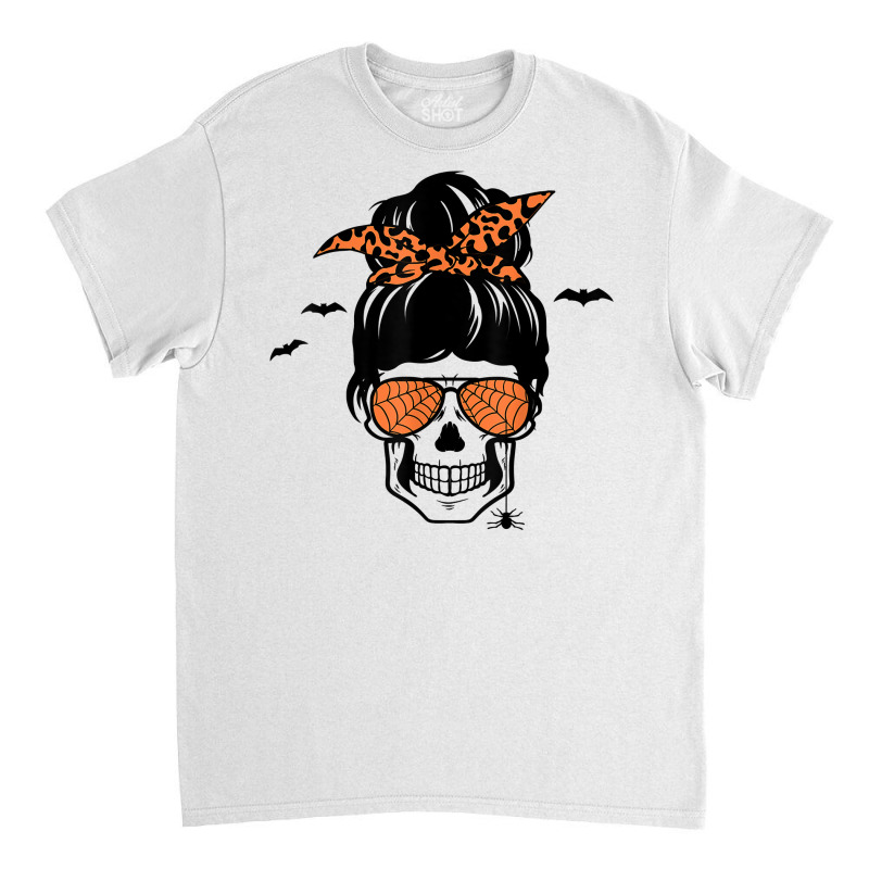 Spooky Halloween Momster Novelty Scary Fall Holiday Item T Shirt Classic T-shirt by cm-arts | Artistshot