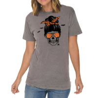 Spooky Halloween Momster Novelty Scary Fall Holiday Item T Shirt Vintage T-shirt | Artistshot