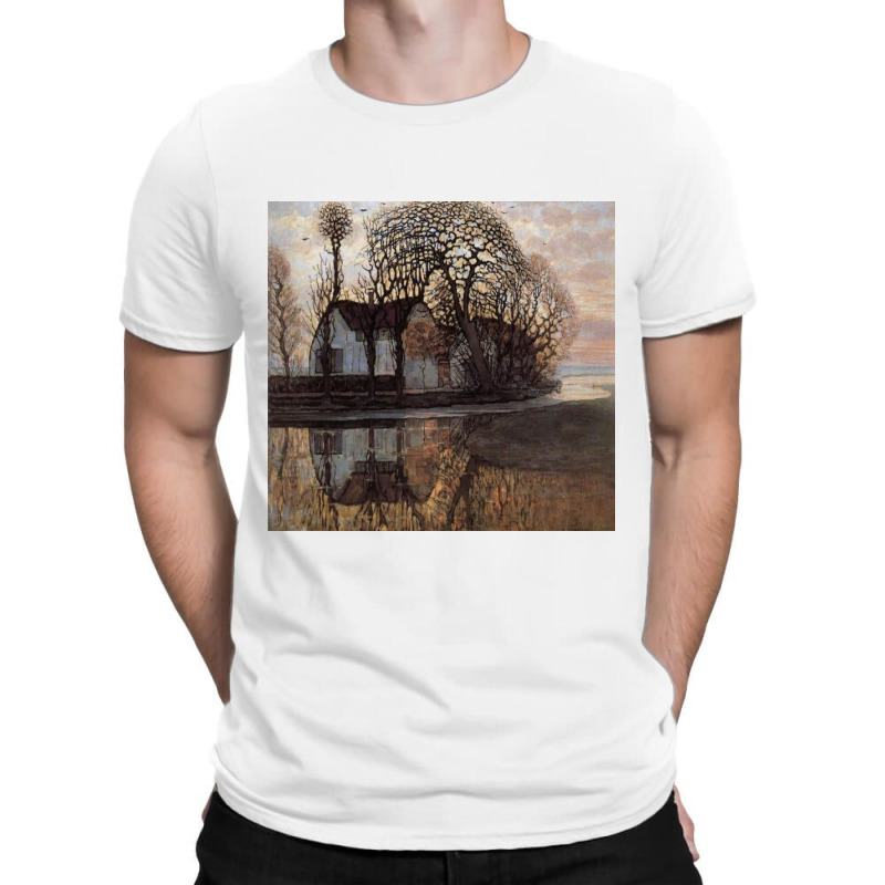 Piet Farm Near Duivendrecht T-shirt | Artistshot