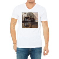 Piet Farm Near Duivendrecht V-neck Tee | Artistshot