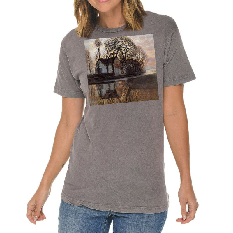 Piet Farm Near Duivendrecht Vintage T-shirt | Artistshot