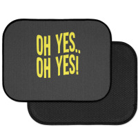 Design Of Oh Yes! Oh Yes! 1 Rear Car Mat | Artistshot