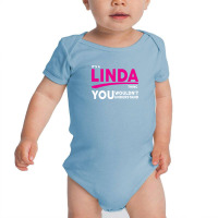 It's A Linda Thing Baby Bodysuit | Artistshot