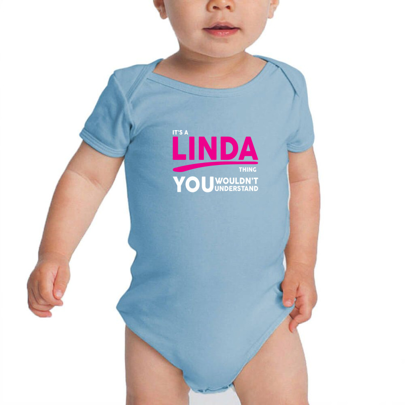 It's A Linda Thing Baby Bodysuit by tshiart | Artistshot