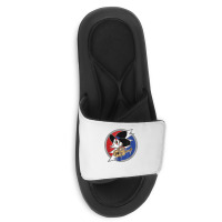 Uncle Pecos Crambone T Shirt Slide Sandal | Artistshot