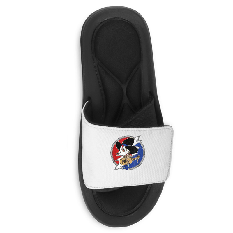 Uncle Pecos Crambone T Shirt Slide Sandal | Artistshot