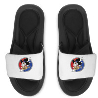 Uncle Pecos Crambone T Shirt Slide Sandal | Artistshot