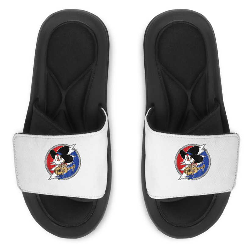 Uncle Pecos Crambone T Shirt Slide Sandal | Artistshot