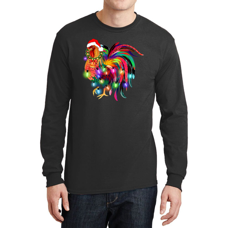 Chicken Christmas Long Sleeve Shirts | Artistshot