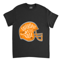 Football Saturdays In Knoxville Tennessee Classic T-shirt | Artistshot