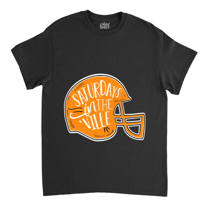 Football Saturdays In Knoxville Tennessee Classic T-shirt by KIMARMSTEAD | Artistshot