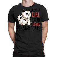 Cat T  Shirt Persian Cat T  Shirt (4) T-shirt | Artistshot