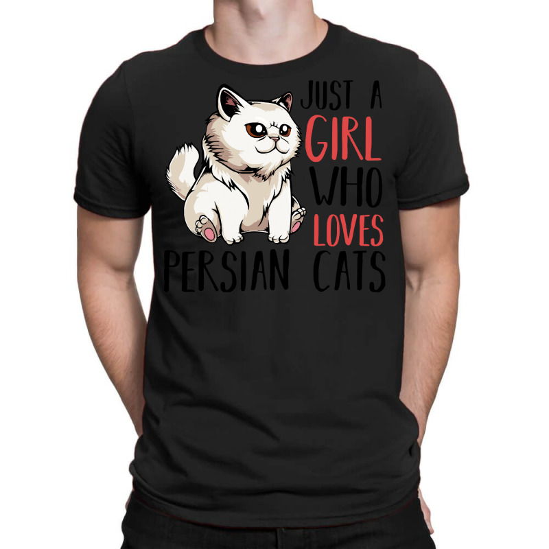 Cat T  Shirt Persian Cat T  Shirt (4) T-shirt | Artistshot