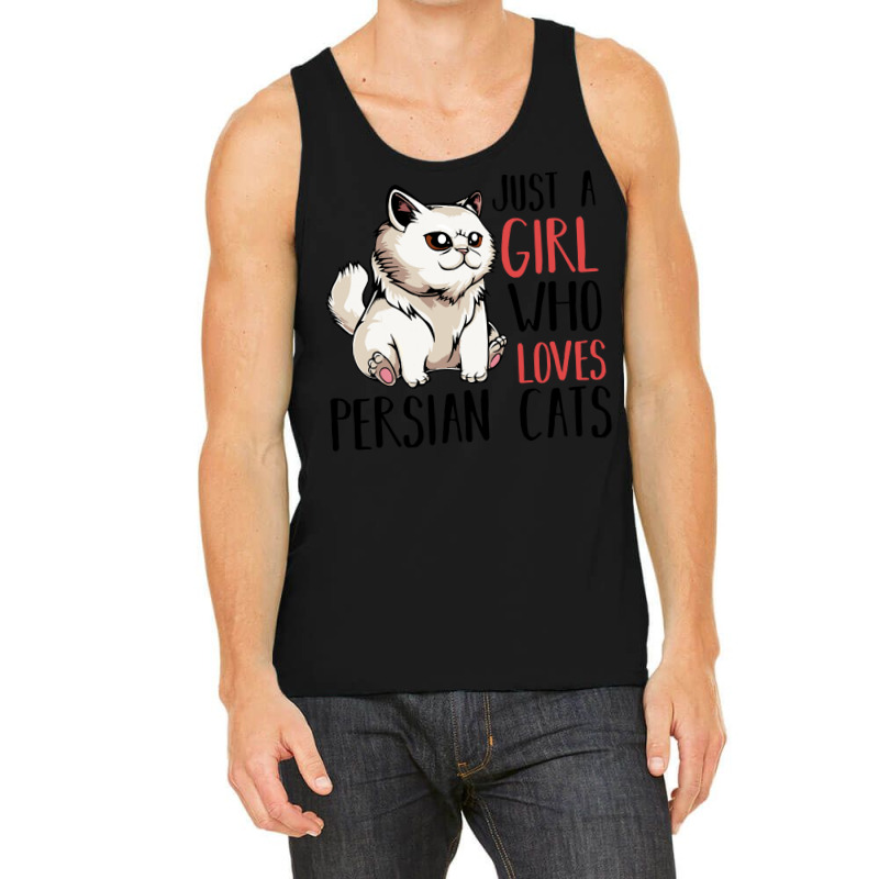 Cat T  Shirt Persian Cat T  Shirt (4) Tank Top | Artistshot