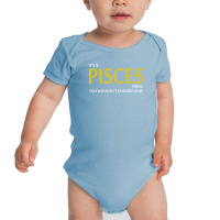 It's A Pisces Thing Baby Bodysuit | Artistshot